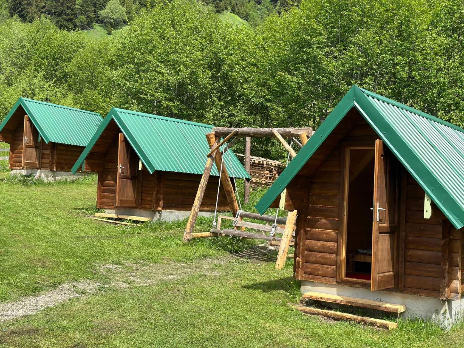 Haruncamp1 Otel Dubocak Dış mekan fotoğraf