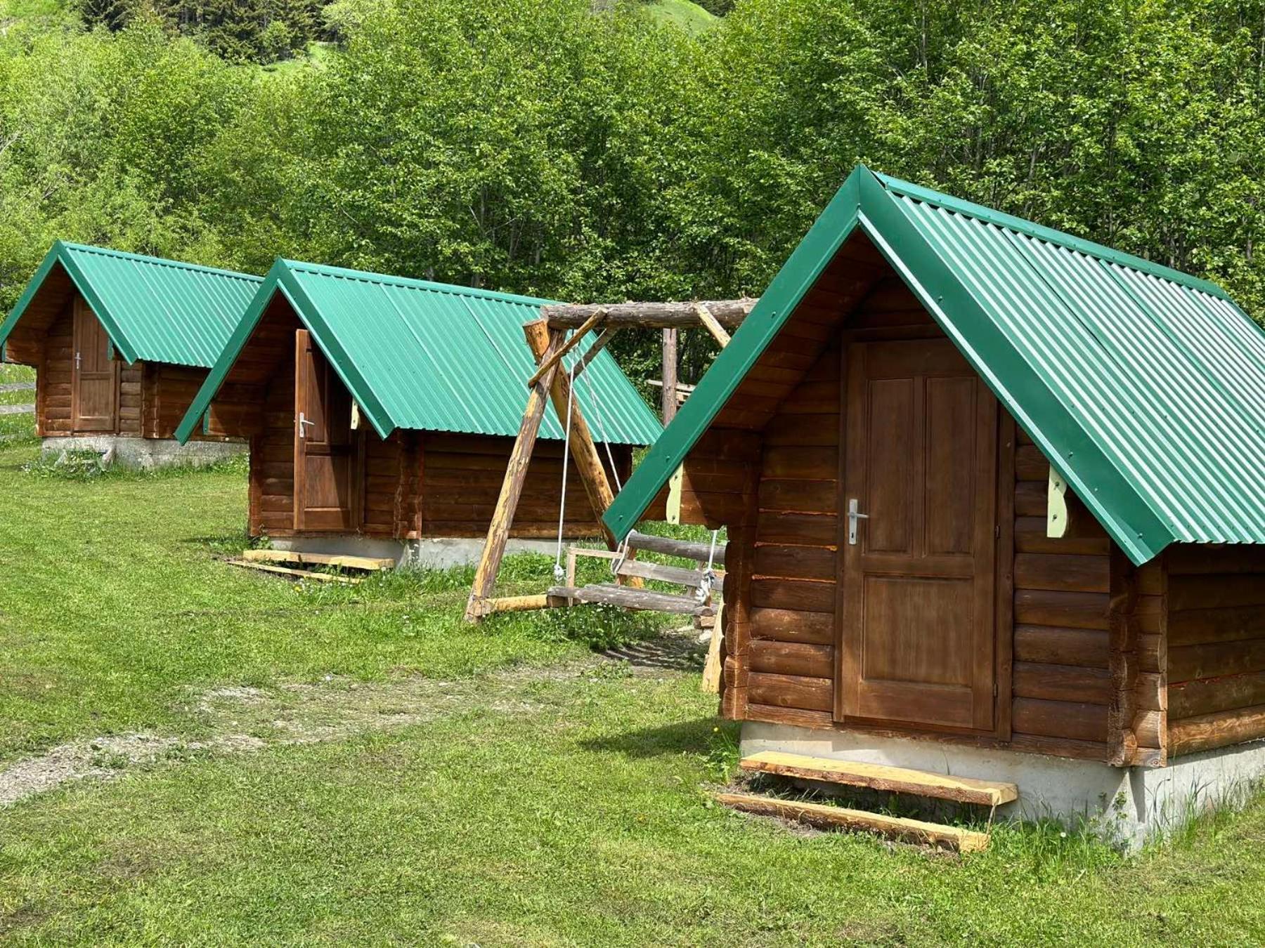 Haruncamp1 Otel Dubocak Dış mekan fotoğraf