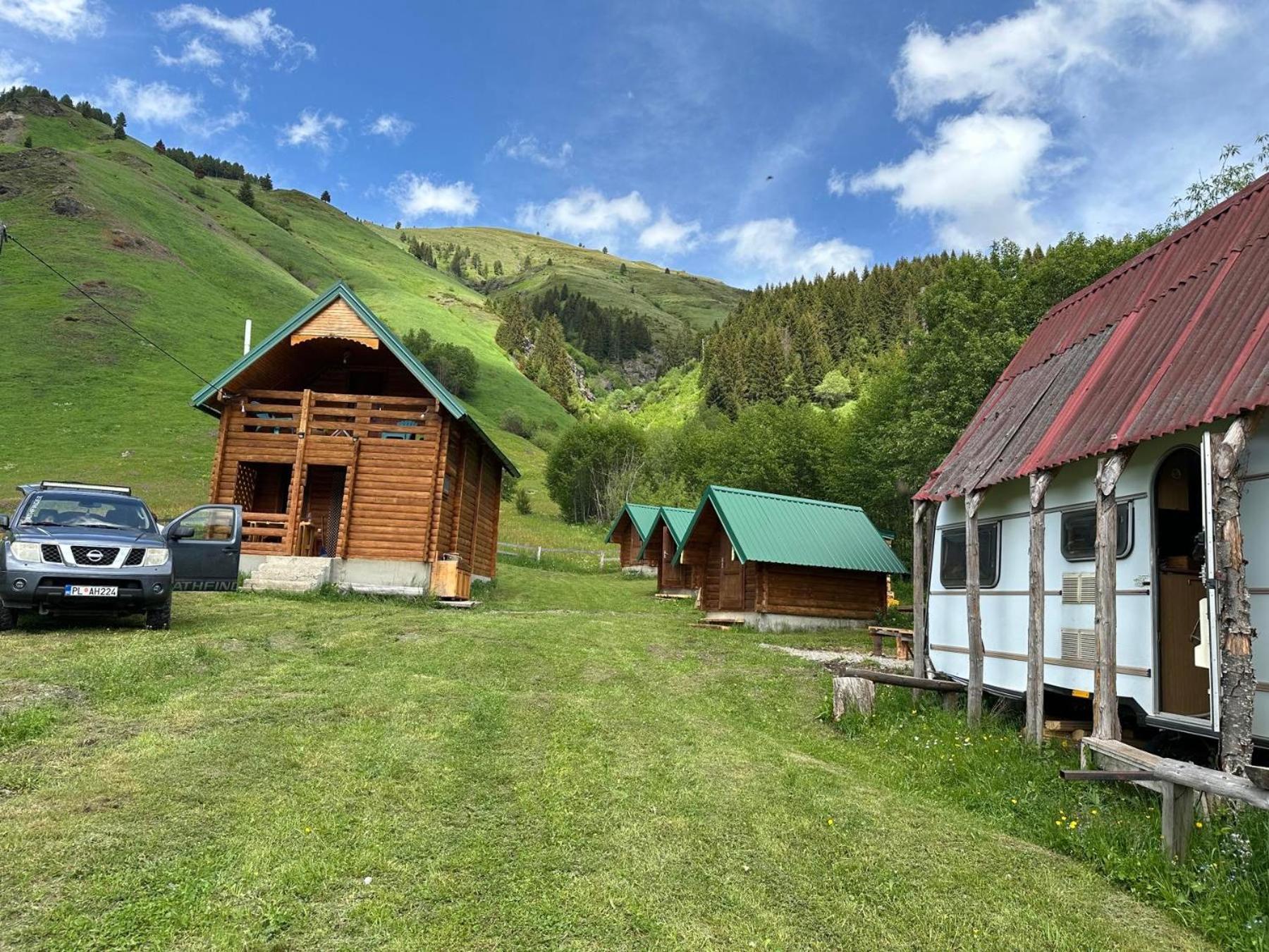 Haruncamp1 Otel Dubocak Dış mekan fotoğraf