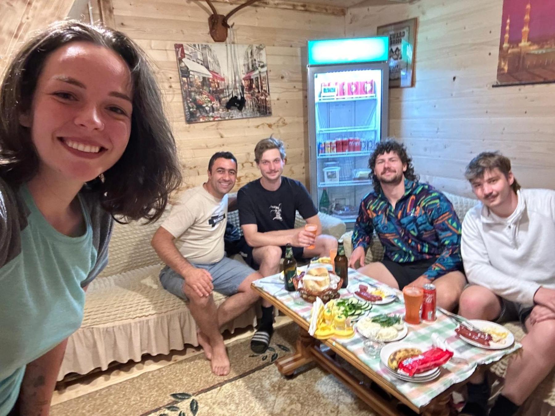 Haruncamp1 Otel Dubocak Dış mekan fotoğraf
