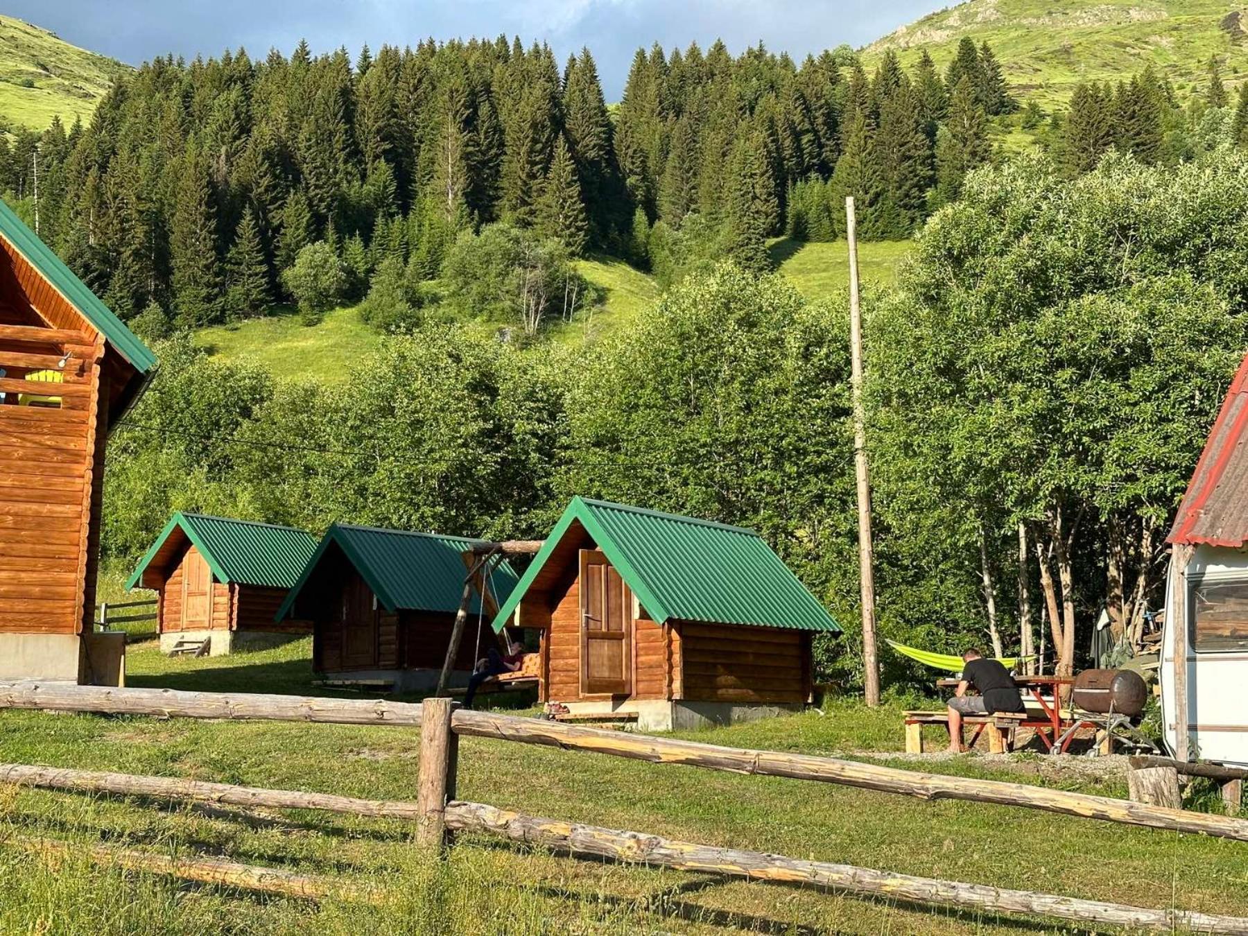 Haruncamp1 Otel Dubocak Dış mekan fotoğraf